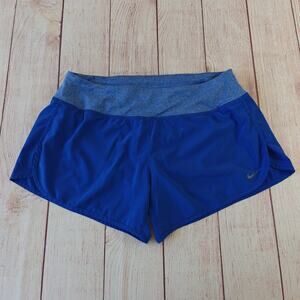 Nike Flex Rival royal blue running shorts sz M